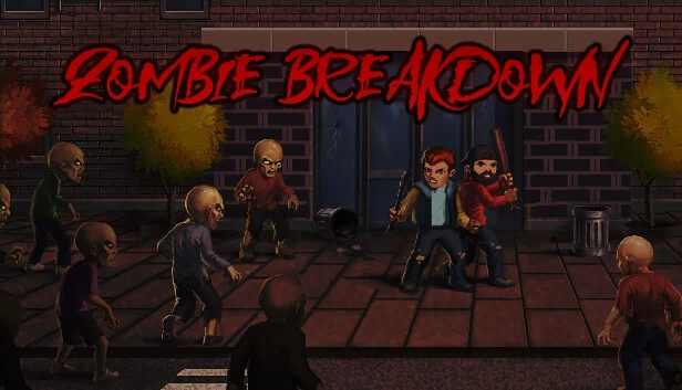 僵尸崩溃（Zombie Breakdown） 游戏封面