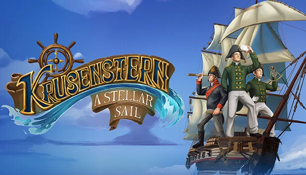 克鲁森斯特恩：星际之帆（Krusenstern: A Stellar Sail） 游戏封面