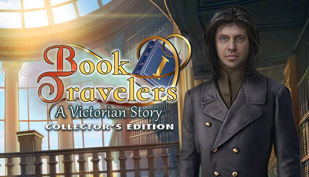 书旅人：维多利亚故事 收藏版（Book Travelers: A Victorian Story Collector's Edition） 游戏封面