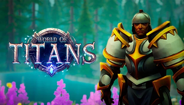 泰坦世界 MMORPG（World of Titans MMORPG） 游戏封面