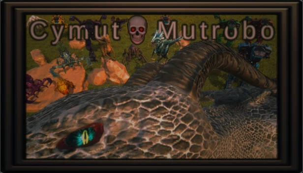 Cymut X Mutrobo RPG 游戏封面