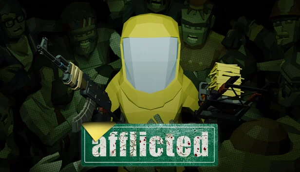 受折磨者（afflicted） 游戏封面