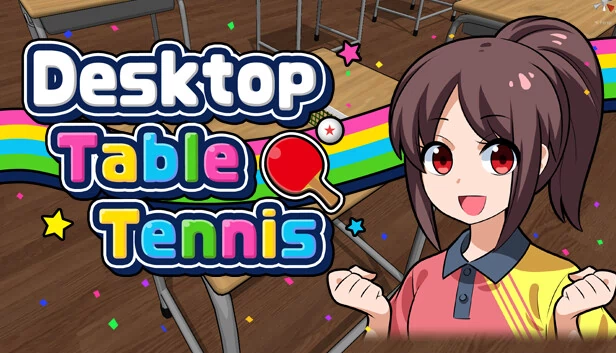 桌面乒乓球（Desktop Table Tennis） 游戏封面