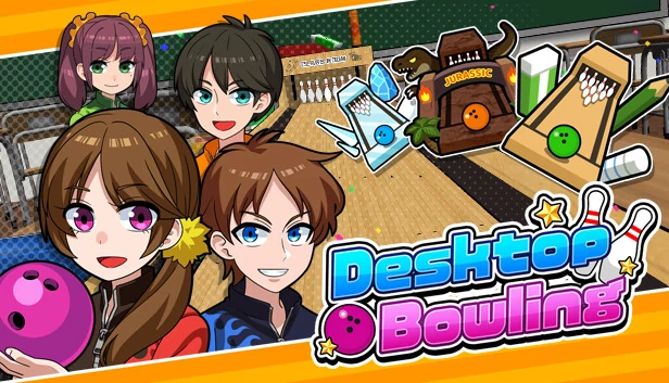 桌面保龄球（Desktop Bowling） 游戏封面