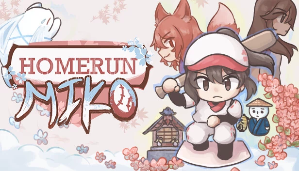 全垒打巫女(Homerun Miko) 游戏封面