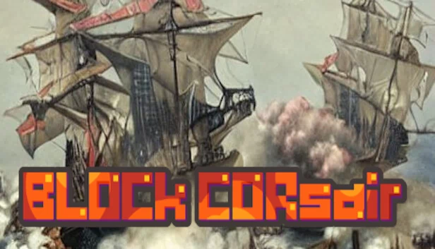 BLOCkCORsair 游戏封面