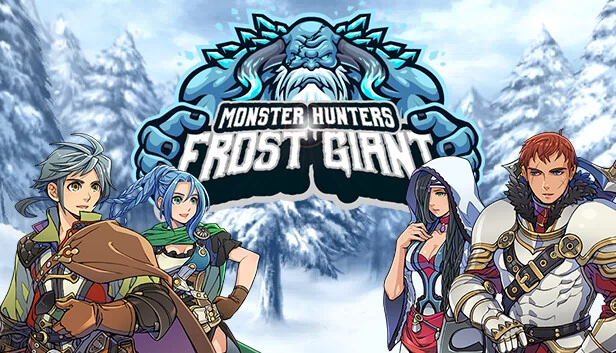 怪物猎人：冰原巨人（Monster Hunters: Frost Giant） 游戏封面