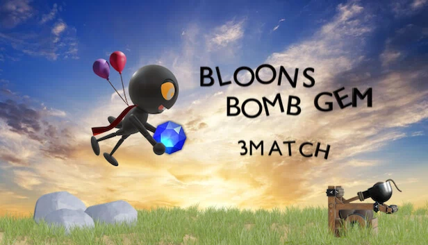 气球炸弹宝石三消（Bloons Bomb Gem 3 Match） 游戏封面