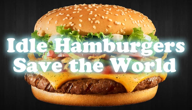 闲置汉堡拯救世界（Idle Hamburgers Save the World） 游戏封面