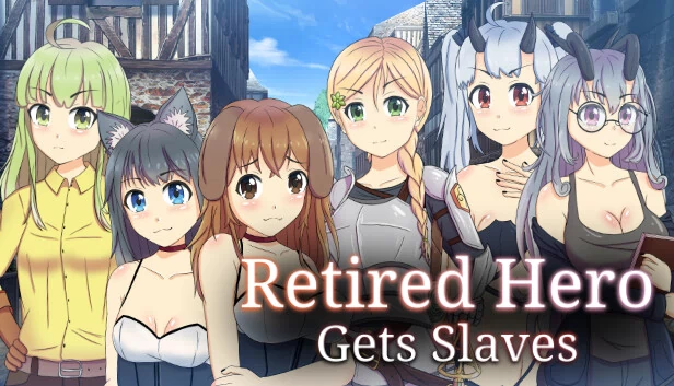退休英雄收奴隶（Retired Hero Gets Slaves） 游戏封面