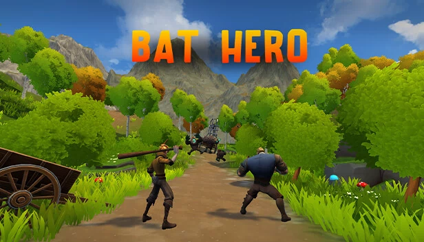 蝙蝠英雄（BAT HERO） 游戏封面