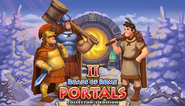 罗马之路：传送门2 收藏版（Roads Of Rome: Portals 2 Collector’s Edition） 游戏封面