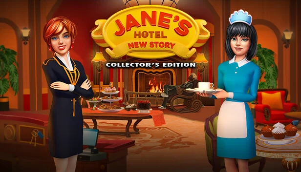 简的旅馆：新故事 收藏版（Jane’s Hotel: New story Collector’s Edition） 游戏封面