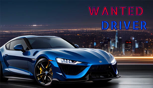 通缉司机（Wanted Driver） 游戏封面