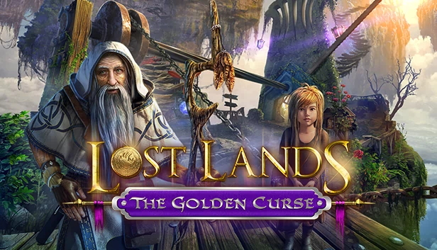 失落之地:黄金诅咒收藏版(Lost Lands: The Golden Curse Collector's Edition) 游戏封面