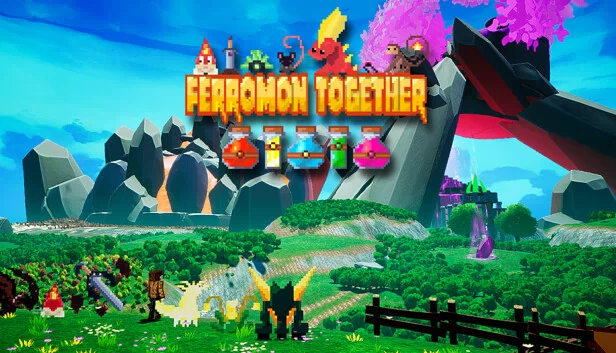 Ferromon Together 游戏封面
