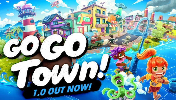 Go-Go Town! 游戏封面