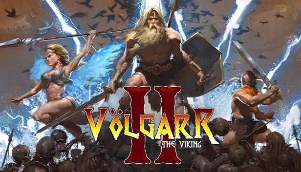 维京人沃尔加2（Volgarr the Viking II） 游戏封面