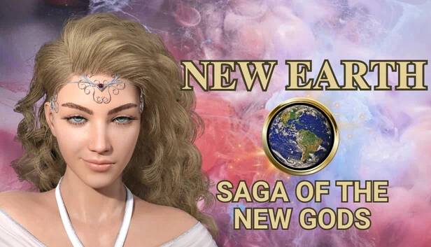 新地球：新神传奇（New Earth Saga of the New Gods） 游戏封面