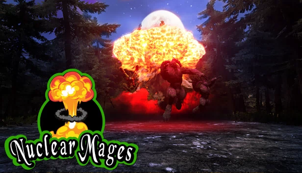 核能法师（Nuclear Mages） 游戏封面