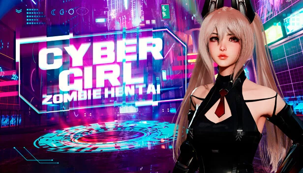 赛博女孩 - 僵尸色情（Cyber Girl - Zombie Hentai） 游戏封面