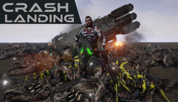 紧急迫降（Crash Landing） 游戏封面