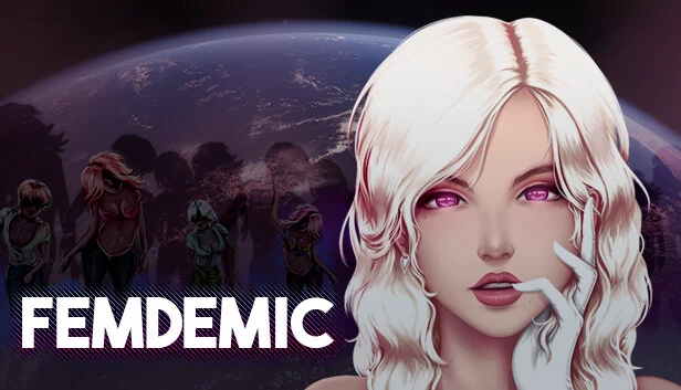 Femdemic - 一款闲置世界女性化游戏（Femdemic - An Idle World Feminization Game） 游戏封面