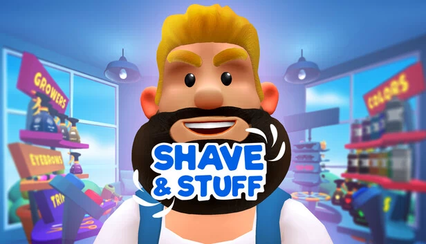 剃须与杂物（Shave & Stuff） 游戏封面