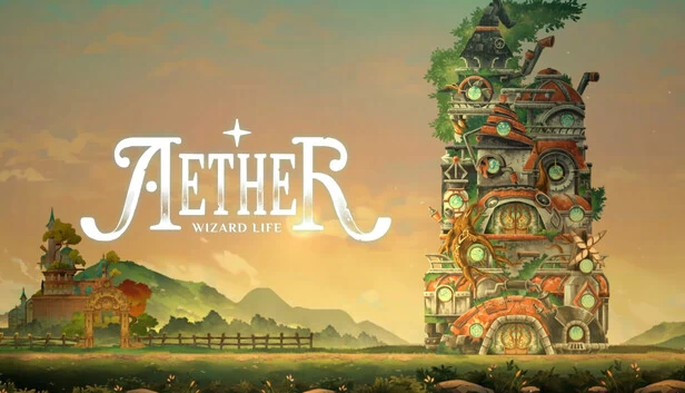 以太巫师生活（Aether Wizard Life） 游戏封面