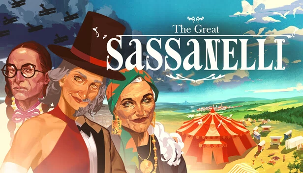 伟大的萨萨内利——互动小说(The Great Sassanelli – An Interactive Novel) 游戏封面