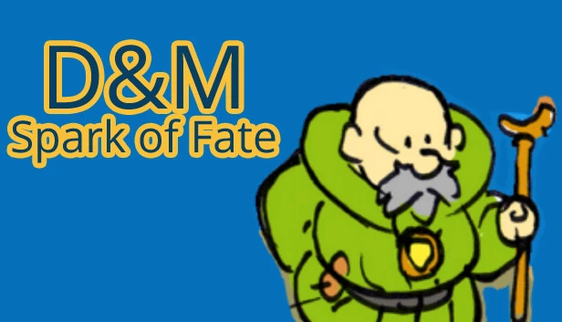 D&M：地下城与怪物 命运火花（D&M: Dungeon and Monsters Spark of Fate） 游戏封面