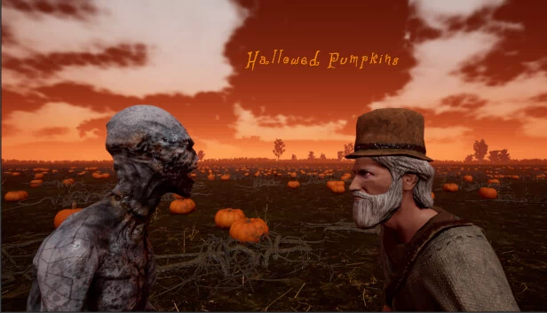 神圣南瓜(Hallowed Pumpkins) 游戏封面
