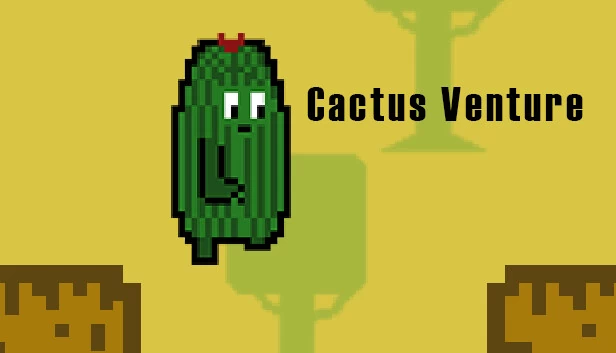 仙人掌冒险(Cactus Venture) 游戏封面