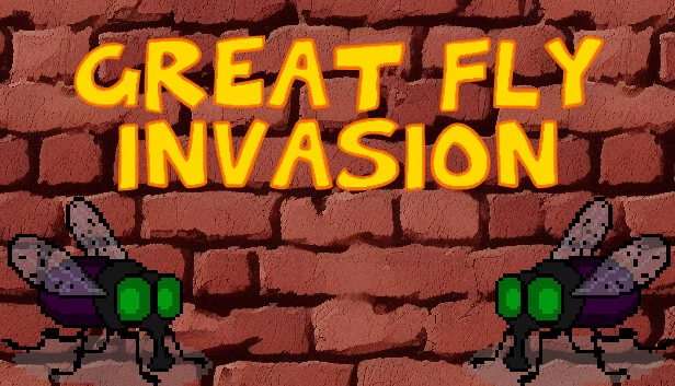 大苍蝇入侵！（Great Fly Invasion!） 游戏封面