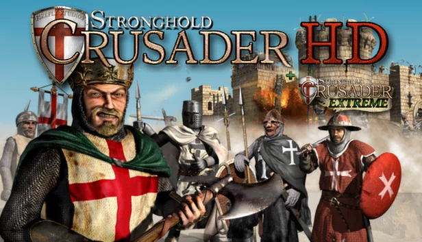 要塞：十字军东征高清版 (2012)（Stronghold Crusader HD (2012)） 游戏封面