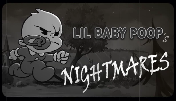 小宝贝便便的噩梦（Lil Baby Poop's NIGHTMARES） 游戏封面