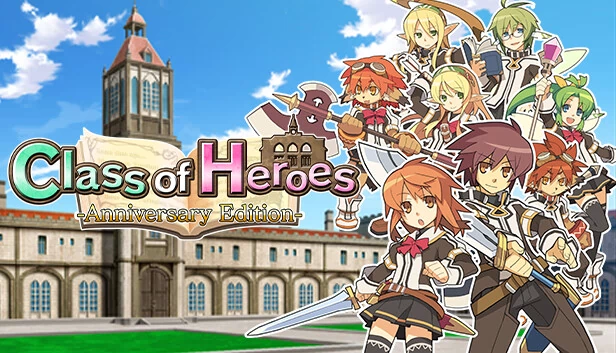 英雄学院：周年纪念版（Class of Heroes: Anniversary Edition） 游戏封面