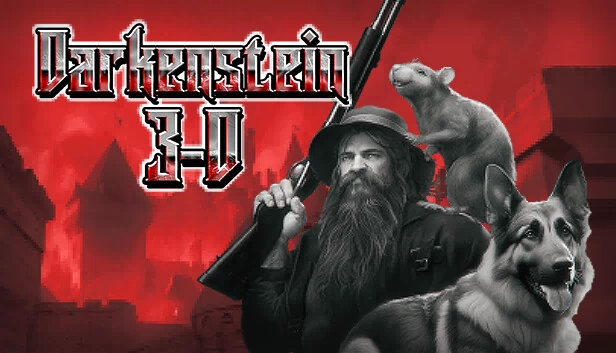 黑暗enstein 3D(Darkenstein 3D) 游戏封面