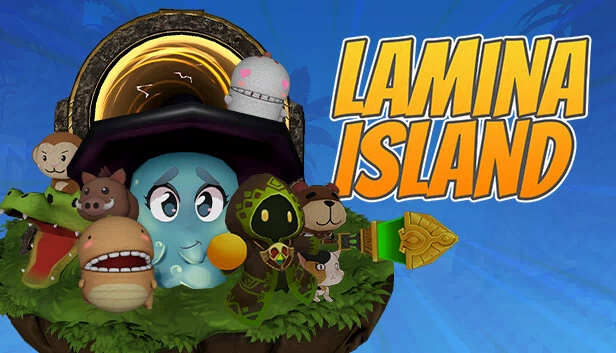 拉米纳岛（Lamina Island） 游戏封面