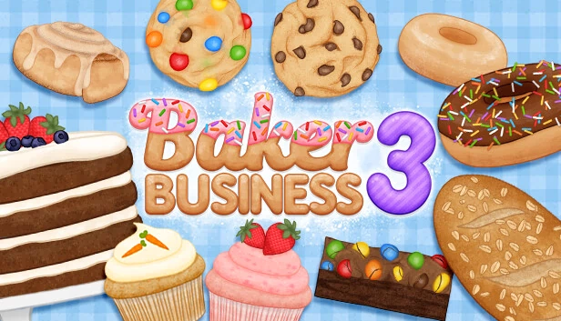 面包师业务3（Baker Business 3） 游戏封面