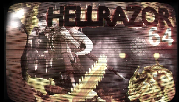 地狱剃刀64（HellRazor64） 游戏封面