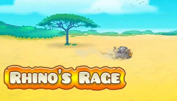 犀牛之怒（Rhino's Rage） 游戏封面