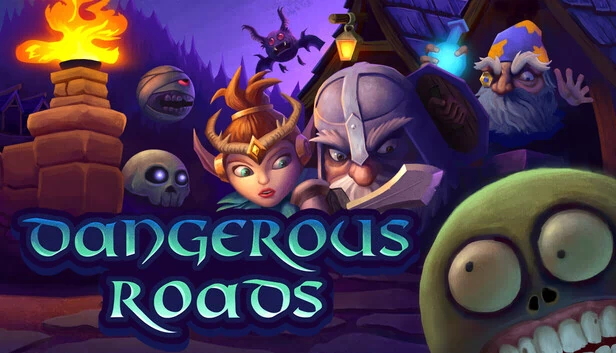 危险之路（Dangerous Roads） 游戏封面