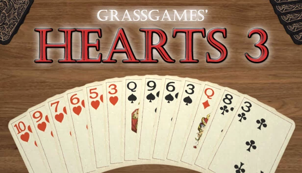 GrassGames Hearts 3 游戏封面