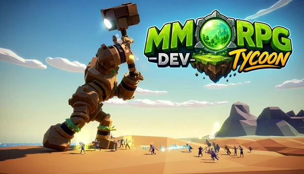 MMO RPG 开发大亨（MMO RPG DEV Tycoon） 游戏封面