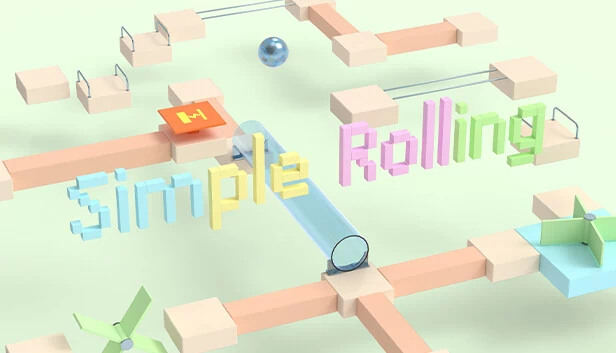 简单滚动（Simple Rolling） 游戏封面