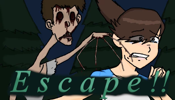 逃脱！！（Escape!!） 游戏封面