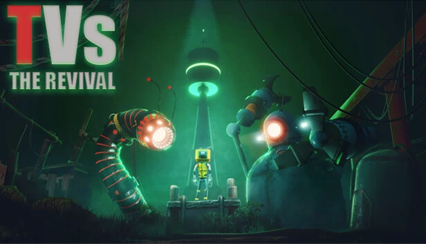 电视：复兴（TVs: The Revival） 游戏封面