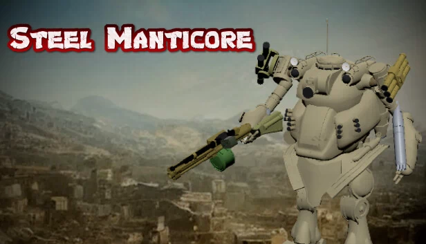 钢铁蝎狮（Steel Manticore） 游戏封面