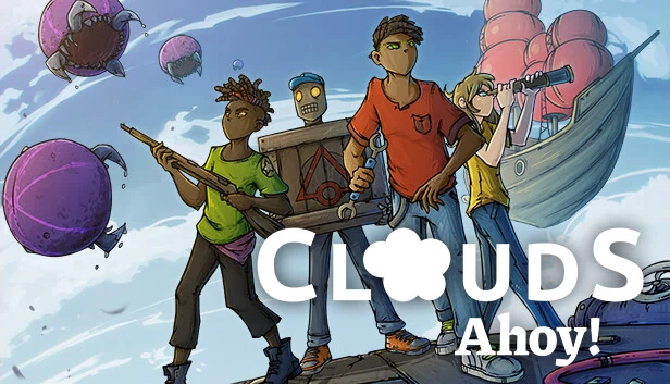 云帆竞渡！（Clouds Ahoy!） 游戏封面